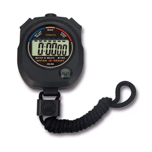 Digital Stopwatch Timer Sport Race Electronic Stopwatch Large Display Sports Training Timer