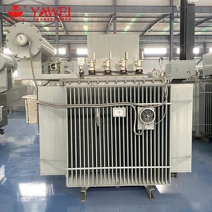 YAWEI 2026 Brand New Wholesale Oil Immersion Transformer 5kva To 3150 Kva Electric Step Up Transformer Oil 3PHASE