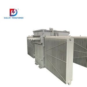 Heavy Duty Power Transformer 11kV 500kVA Aluminum Winding High Efficiency