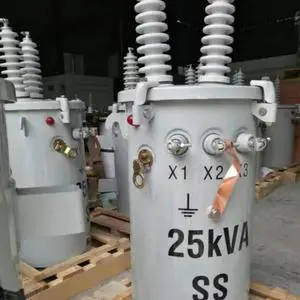 25kva 37.5kva 167kva 500kva Amorphous Alloy Core Monophase Pole Mounted Distribution Transformer with Price