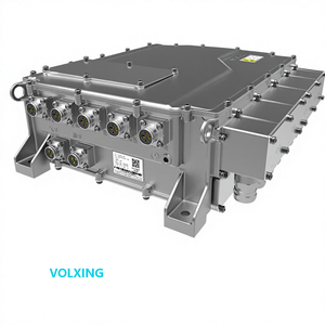 OEM EV Controller 5-in-1 Inverter DCDC DCAC HV Air Pump Compressor Hydraulic Pump PDU Inverter Conversion Kit