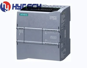 Original PLC Controller SIEMENS S7 1200 Compact CPU SIMATIC S7-1200 CPU DC/DC/relay 6ES7211-1HE40-0XB0