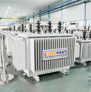 CEEG 3-phase Transformer Voltage 6 KV (primary) / 0.4 KV (secondary) 1000kva 800kva 400 Kva Oil Power transformers