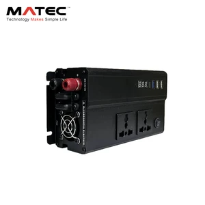 12V/24V to 110V/220V 500W Power Converter Inverter New Technology Solar Automotive Car for Home Appliances