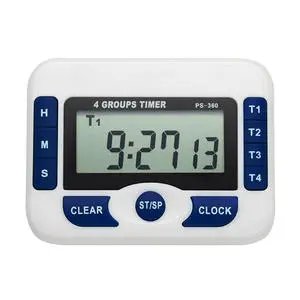 Classic Electronic Timer, Ideal for Lab and Home Use