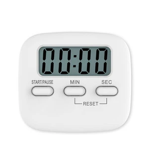 LCD Digital Screen Kitchen Timer Magnetic Cooking Countdown Alarm Sleep Stopwatch Temporizador Clock Home Multifunctional Tools