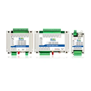 Ethernet/WiFi Analog Output Module 16Bit DAC -10V~10V -5V~5V Modbus TCP/RTU MQTT High Precision 0.1% IO Device for PLC and IoT