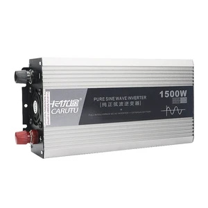 Inversor 12V 24V 48V to 110V 220V Pure Sine Wave off Grid Inverter 1500W Single Phase