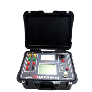 Huazheng Electric HZ2612 Portable Transformer Low Voltage LV Short Circuit Impedance Tester Price