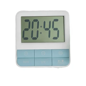 Versatile Digital Clock With Adjustable Time Settings Kitchen Timers For All Needs