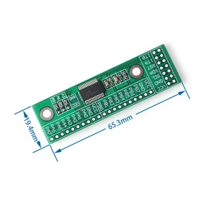 Original 16-Channel IO Expansion Module with I2C Interface MCP23017-E/SS Input and Output Board Guangdong Origin