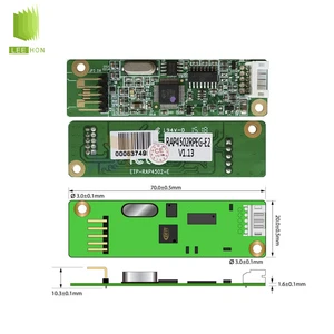 RS-232 Interface 5 Wire RTP Controller Board ETP-MB-RAP4502RPEG 5 Wire Touch Panel Controller