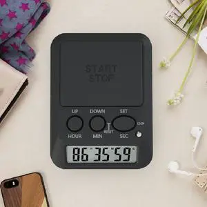 Kitchen Timer Digital Timer Manual Countdown Alarm Clock Mechanical Cooking Timer Cooking Shower Study Stopwatch