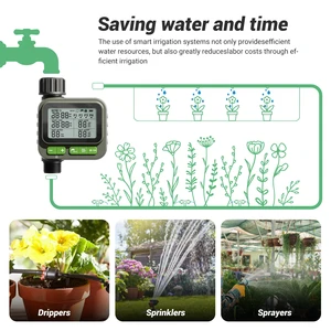 Drip Tuya Water Irrigation Timer for Timers Watering Pump Wifi Electrical Solar Orbit Sensor 2 Rf Water Irrigation Timer