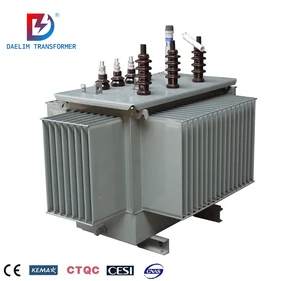 High 25 MVA Three Phase Oil-Immersed Power Transformer 25000kVA 161/25kv 110/35/13.8kv 6 Kv 4160v 60Hz 132kv 400v 11kv SSZ Model