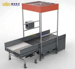 New Automated E-commerce Logistics Warehousing Equipment PLC Core Components High-Efficiency Parcel Scanning Sorting Systems