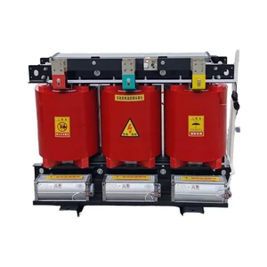 1600kVA 10kV 3kV/6kV SCB10 Three-Phase Core-Type Dry-Type Transformer Copper/Aluminum Winding 50/60Hz For Distribution Box Use