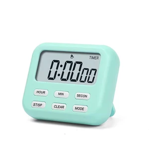 Good Quality Practical Mini Electronic Digital Countdown Timer Kitchen Cooking Magnet Timer Kids Study Game Alarm Timer