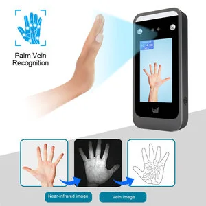 Timy AI21 Free Software Wi-Fi Biometric Palm Vein Face Recognition Time Attendance System 4 Inch Touch Time Recording
