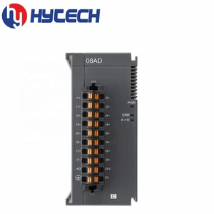 Original Brand New Delta 08AD PLC Communication Expansion Module AS08ADC 24V DC Analog IO Module AS08AD-C