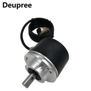 Industrial Incremental Rotary Encoder DPL-F58L10-I-500P4P-1M Deupree 10mm Solid Shaft 8-30VDC Cable 500 Pulse