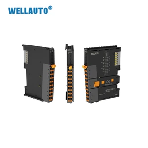WELLAUTO AU7 831-0IC22-H Analog Input Module With 4 Inputs 14-bit Terminal Plugging/Unplugging IP20 Network None