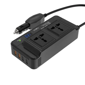 10% off Inversor 12v 24v 48v to 110v 220v Modified Sine Wave Off Grid 200w 400w Dc to Ac Power Inverter