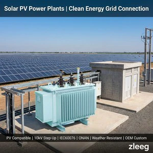 Factory Price Three Phase Oil Immersed Distribution Transformer CE ISO Certified IEC60076 Voltage Power Transformer