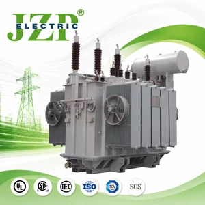 JZP 110kV 63MVA Three Phase Power Transformer Low Loss Energy Saving ONAN ONAF High Voltage Substation IEC ANSI Standard
