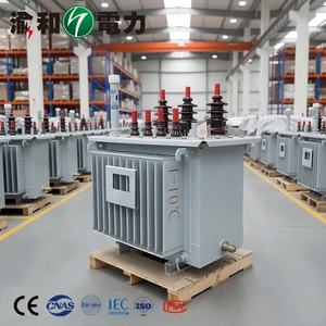 315KVA 10kV to 220V Three Phase Oil Immersed Waterproof Transformer for ONAN Dyn11