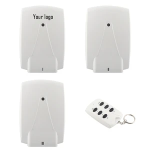 Remote Timer 24m Range Remote Control with 3 Ground Sockets Outdoor Light Mechanical Timer