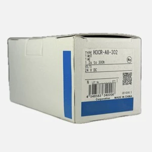 Solid-state Analog Star-delta Timer H3CR-A8-302 DC24 H3CR-G8L-30 AC200-240 for OMRON