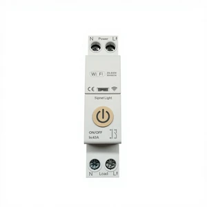 Tuya Wireless Remote Control Switch WIFI Circuit Breaker Mobile Remote Voice Control Timing Power Statistics For Smart Home