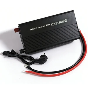Car Power Inverter Sine Wave DC/AC 12V 220V Single Phase Household Industrial Compressor Backup 99% Efficiency