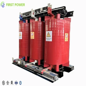 UL CUL CE 50KVA 100KVA 150KVA 200KVA 250KVA 10KV 20KV 35KV 3 Phase Cast Resin Dry Type Transformer For Industrial Power Supply