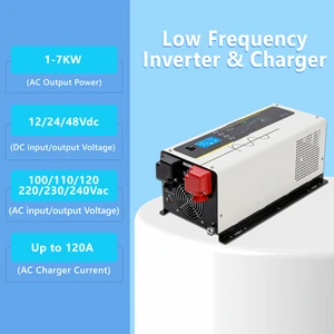 Off-grid Solar Inverter Low Frequency Pure Sine Wave Micro Inverter 12V 24V 1000W Low Frequency Pure Sine Wave Factory Price