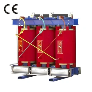 CE Certified SCB1011kV Dry Type Power Transformer, 250 KVA Step Down TransformerCompact High Medium Voltage Substation Equipment