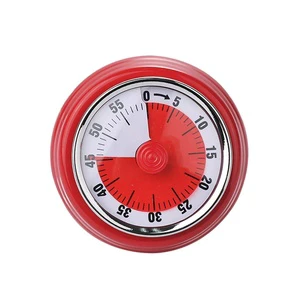 Wholesale Household Timer Silent Timer Stainless Steel Kitchen Cooking Reminder