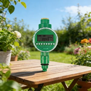 Automatic Smart Irrigation Flower Watering Controller for Garden Sprinkler with Atomization Spray Model AT01903