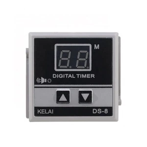 AC220V 3 Button Digital Smart Plug Powered 7A Small Mini Electric Kitchen Cooking Timer Switch Relay DS-08 0-99Minute Industrial