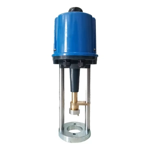 PSL201 / PSL202 / PSL204 Linear Turn Electric Actuator Built In Intelligent Controller 50mm Travel 220VAC IP67 Power Plant