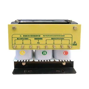 240v to 400v and 220v to 480v Step-up Transformer 220v to 110v Three Phase with 20kv Output