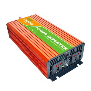 Endurable DC 12V 24V to AC 110V 220V Micro Inverter 1KW 2KW 3KW Offgrid Solar Power Pure Sine Wave High Frequency Inverter