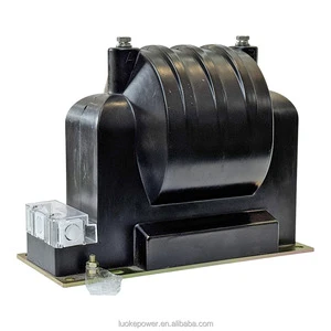 Indoor 10kV, 11kV, 12kV Voltage Transformer Dry Type Epoxy Resin Single Phase Accuracy Class 0.2, 0.5 Metering
