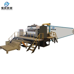 Cheap Pantao Machinery Made China Hot Sale Pulp Molding Machine Egg Tray Machine PLC Gearbox Pump Motor Gear Engine 5000-6500