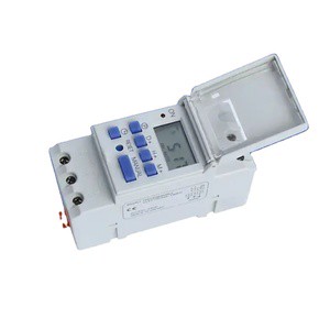 Electric Programmable Digital Shower Timer Switch 220 Volt DC