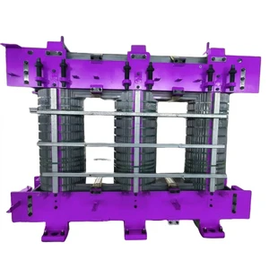 High-quality Silicon Steel Sheet Ring-type Transformer EI81 with 220V Output for Three-phase 10KV Input Core