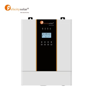 Felicity Factory Direct Sales 3kw Inverter 24V Inverter Mppt Hybrid Solar Charge Controller