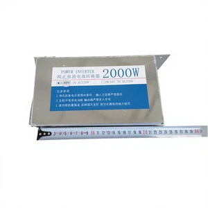 2000W Pure Sine Wave Inverter Module, 12V/24V/48V DC to 220V AC Step-Up Converter for Off-Grid Power Systems m152