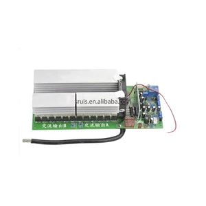 Pure Sine Wave Inverter Power Frequency Inverter For Motor 24V 36V 48V 60V1000W 2000W 3000W 5000W Inversor